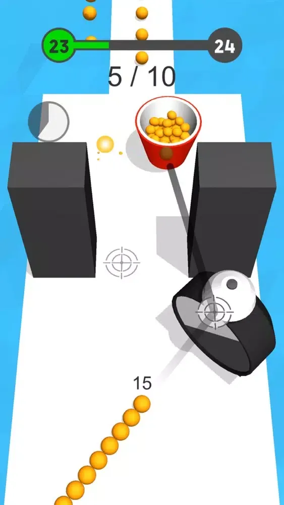 Cup Pong 3D سکرین شاٹس