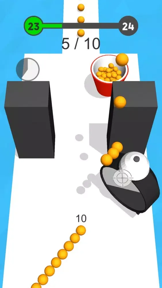 Cup Pong 3D سکرین شاٹس
