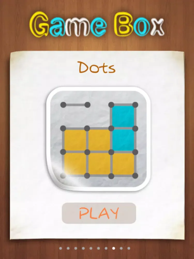 Tangkapan layar Board GameBox iPad 
