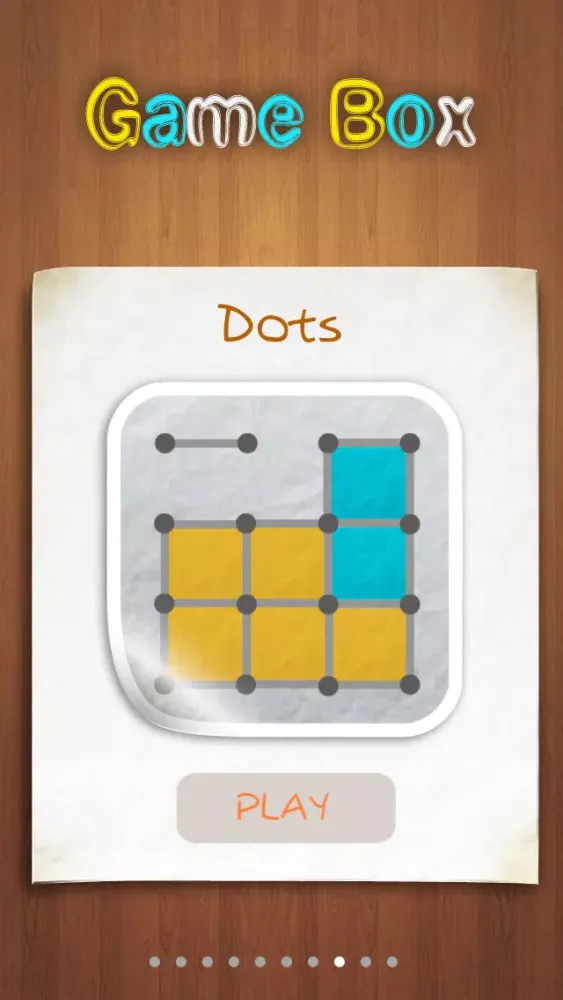 Tangkapan layar Board GameBox