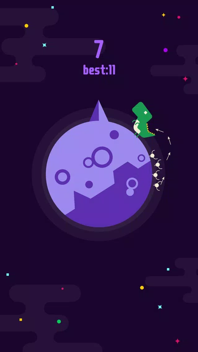 Tangkapan layar Lonely Dino