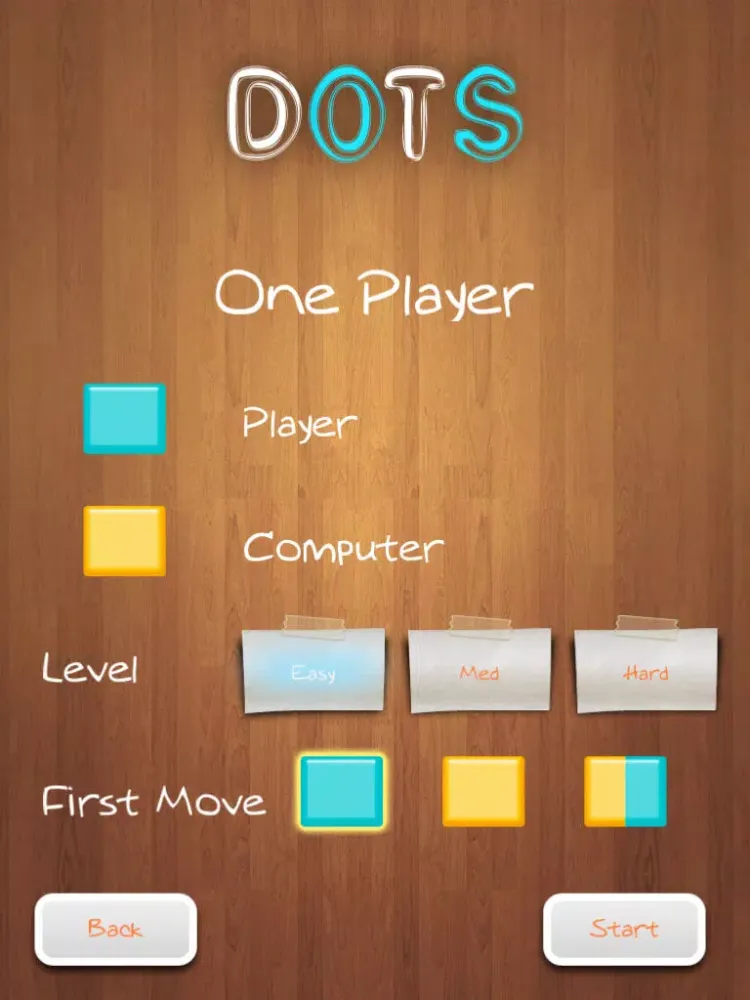 Screenshot di Dots Free HD iPad 