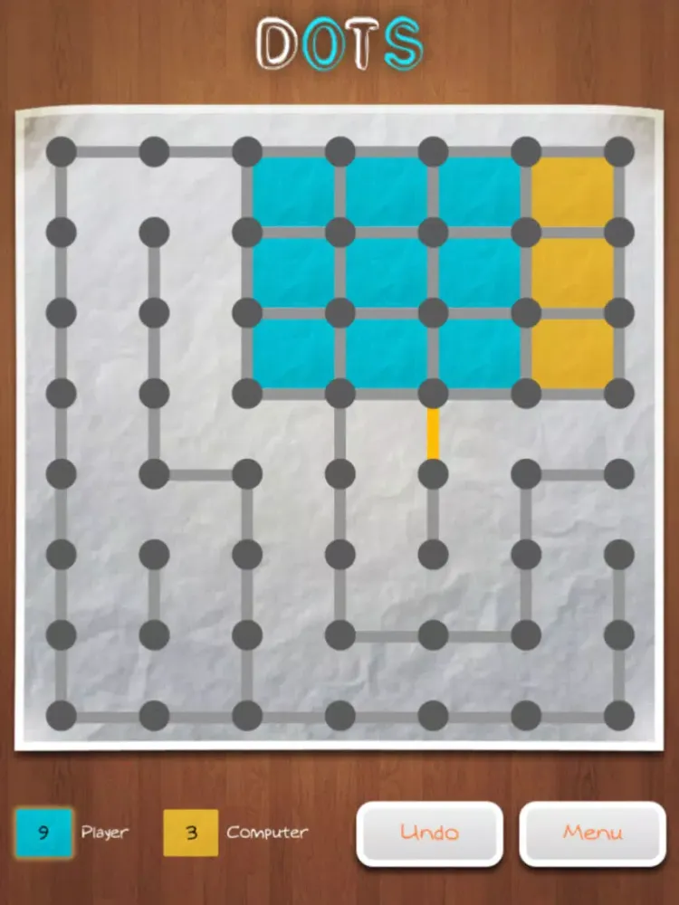 Screenshot di Dots Free HD iPad 