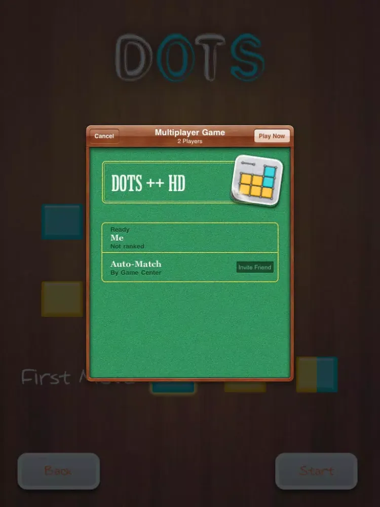 Screenshot di Dots Free HD iPad 