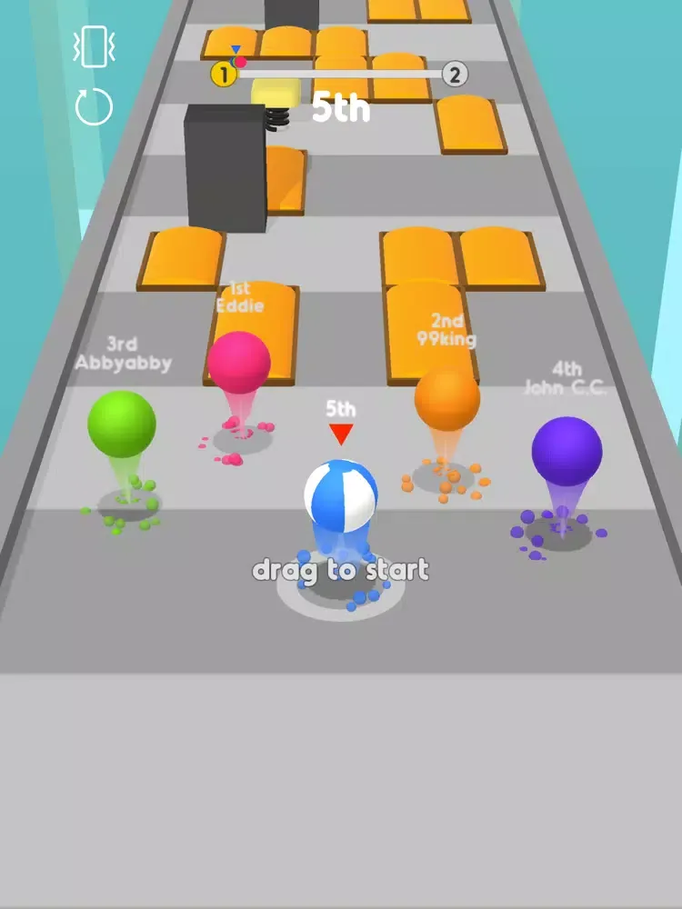 Bounce Race! iPad 应用截图