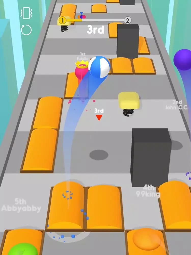 Bounce Race! iPad 应用截图
