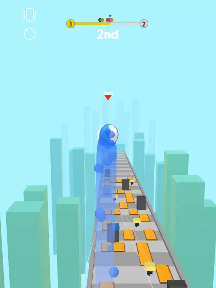 Bounce Race! iPad 应用截图