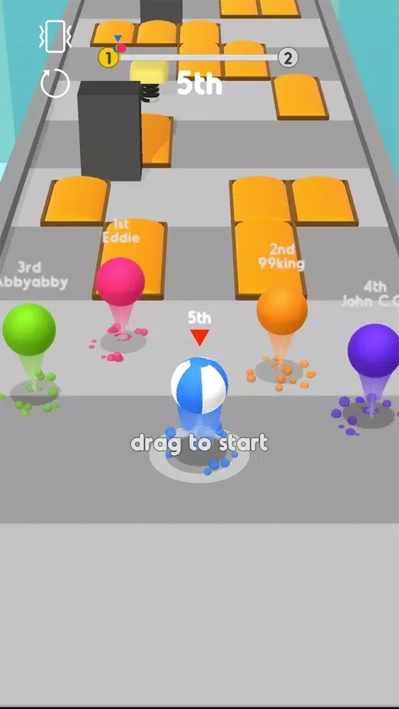 Bounce Race!应用截图