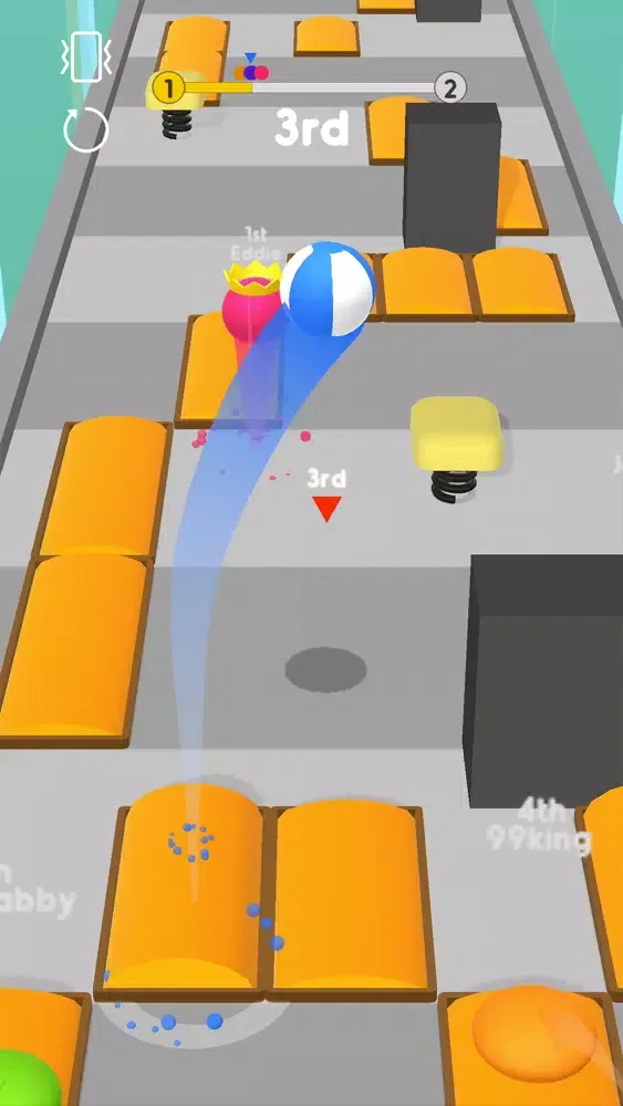 Bounce Race!应用截图