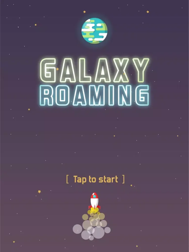 Ảnh chụp màn hình của Galaxy Roaming iPad 