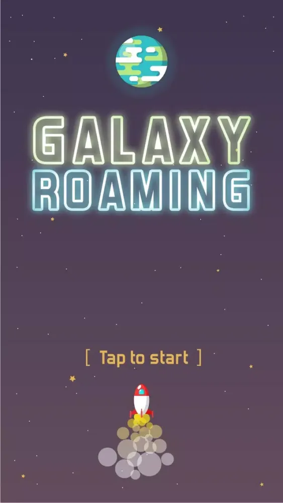 Ảnh chụp màn hình của Galaxy Roaming