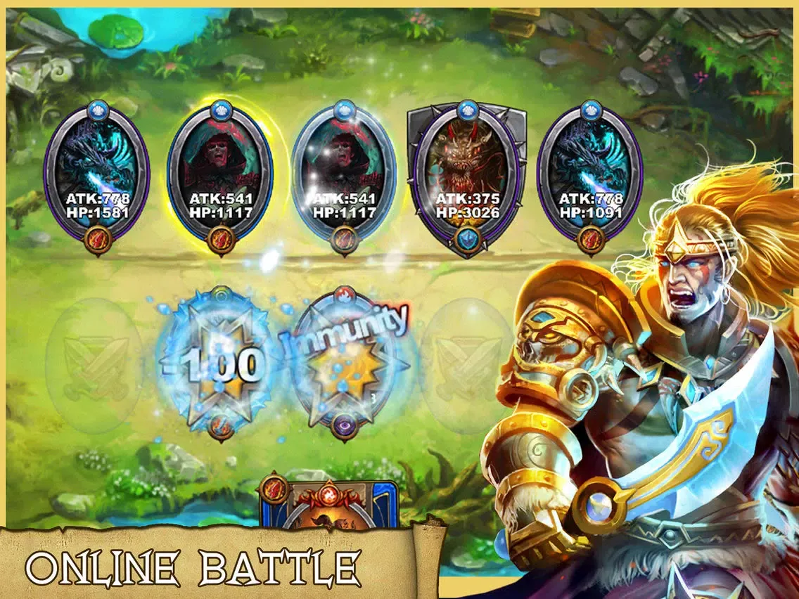 Infinite Myths iPad  Screenshots