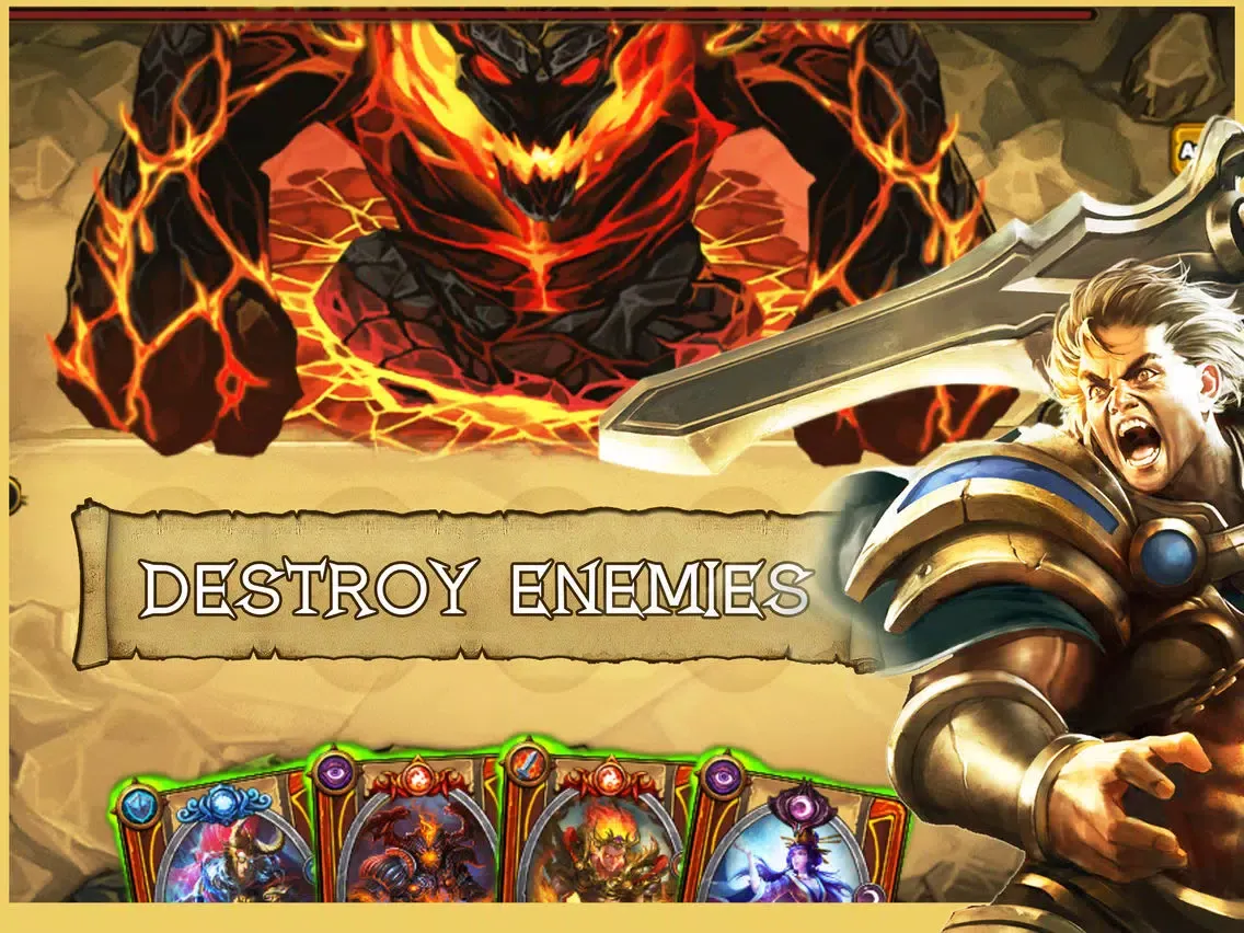 Infinite Myths iPad  Screenshots