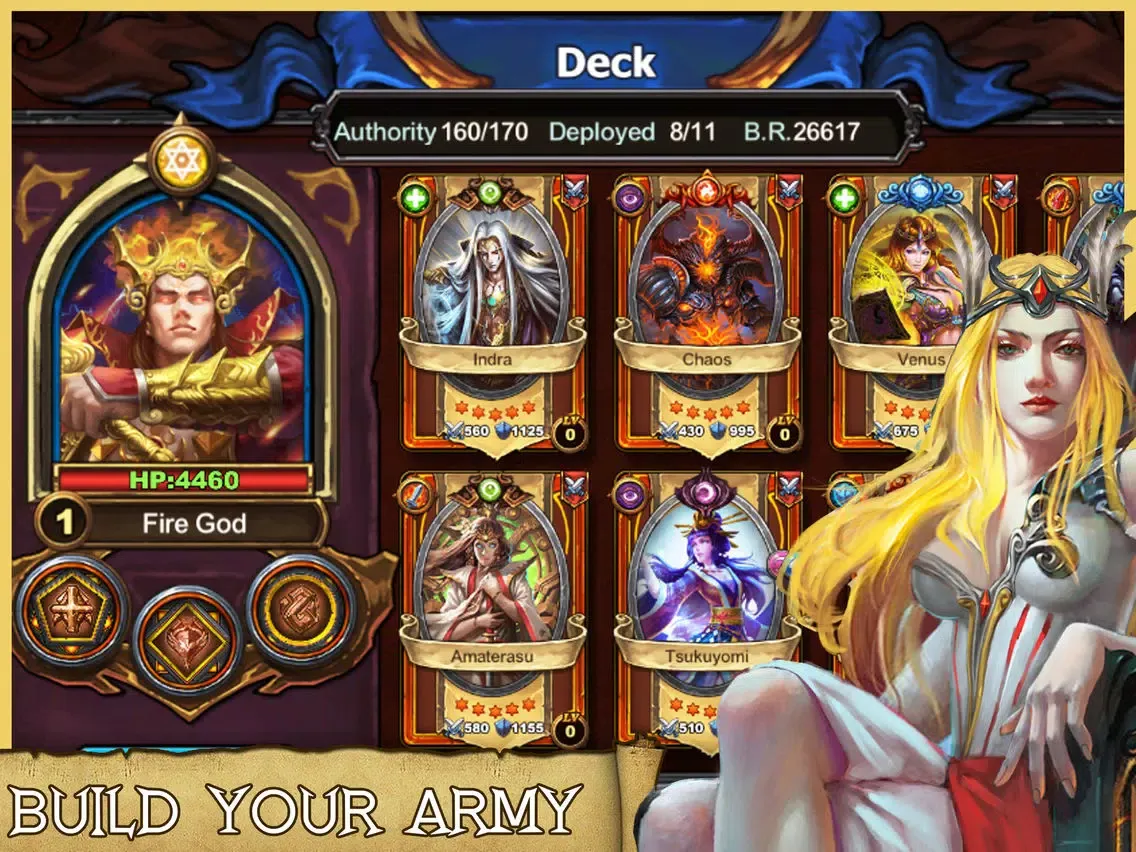 Infinite Myths iPad  Screenshots