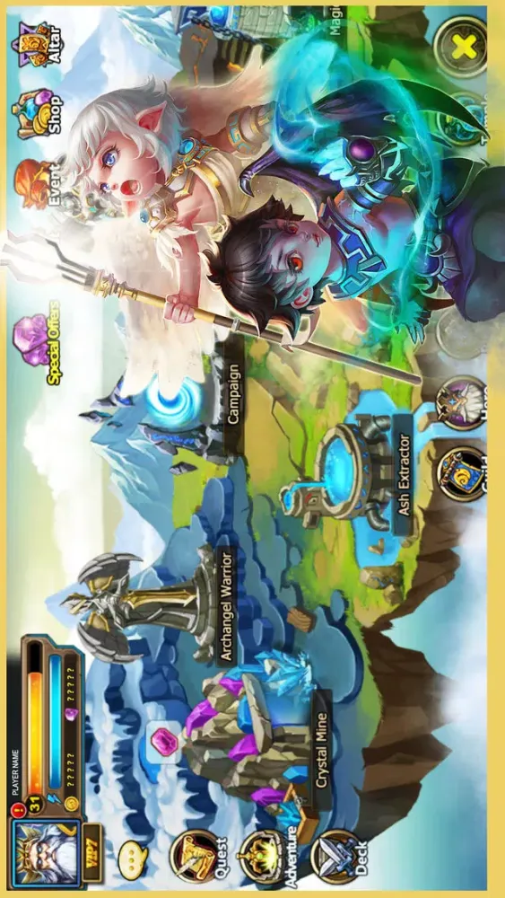 Infinite Myths Screenshots