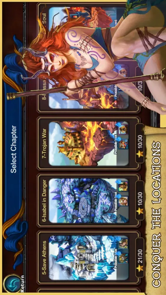 Infinite Myths Screenshots