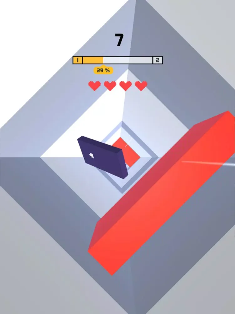 Keep Falling iPad 应用截图