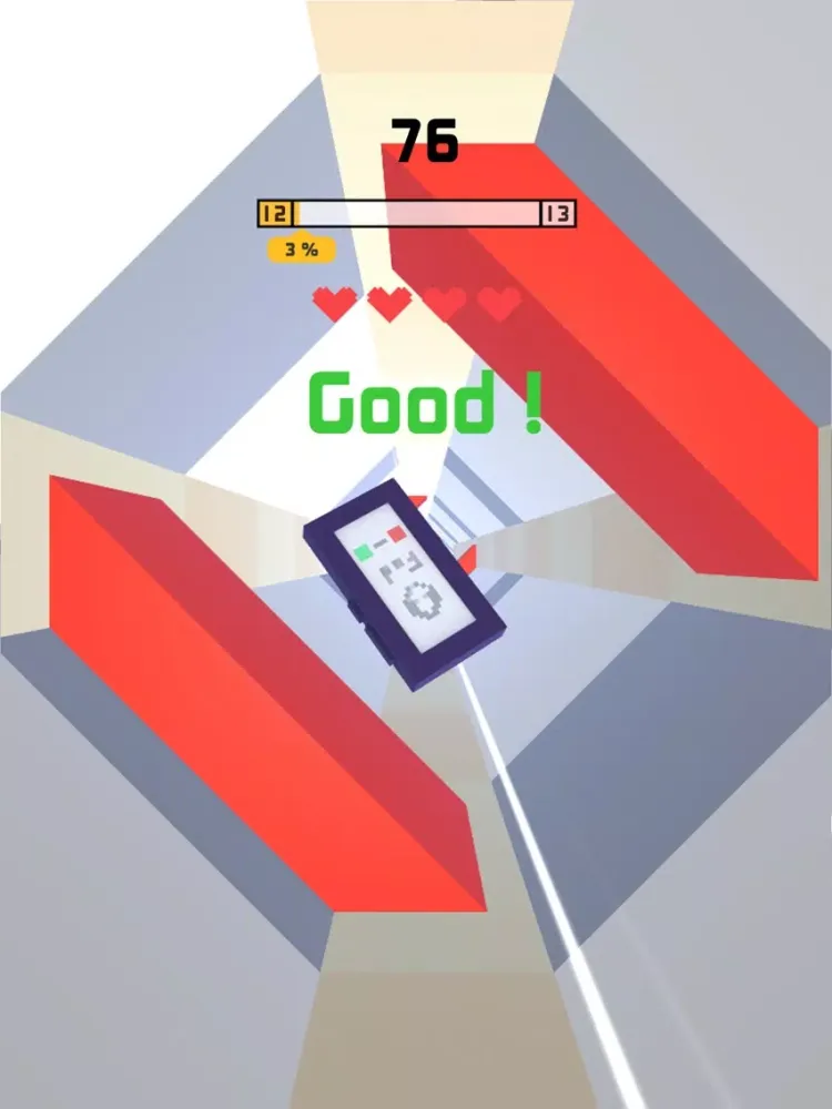 Keep Falling iPad 应用截图