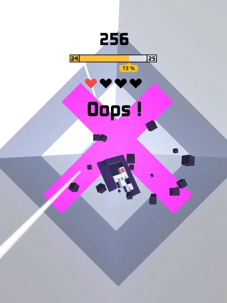 Keep Falling iPad 应用截图