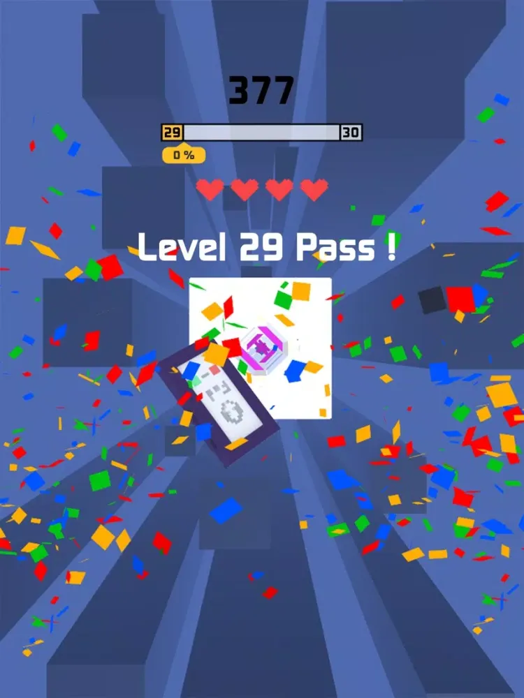Keep Falling iPad 应用截图