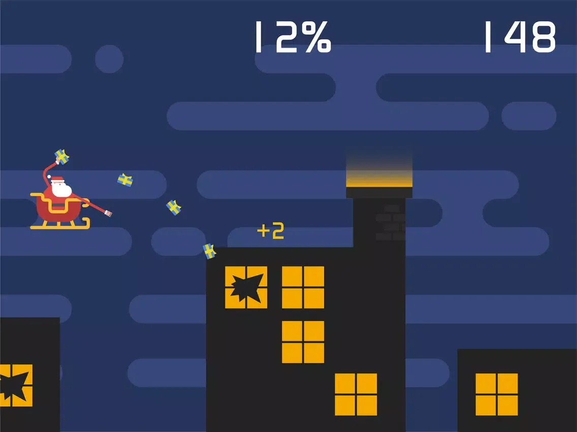 Merry Crashmas iPad  স্ক্রিনশট