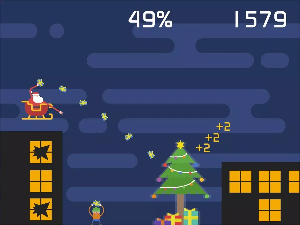 Merry Crashmas iPad  স্ক্রিনশট