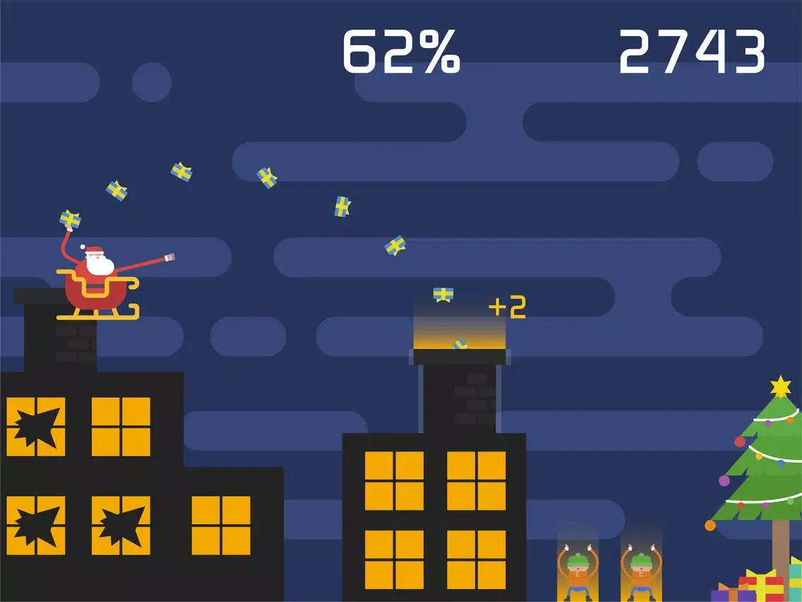 Merry Crashmas iPad  স্ক্রিনশট