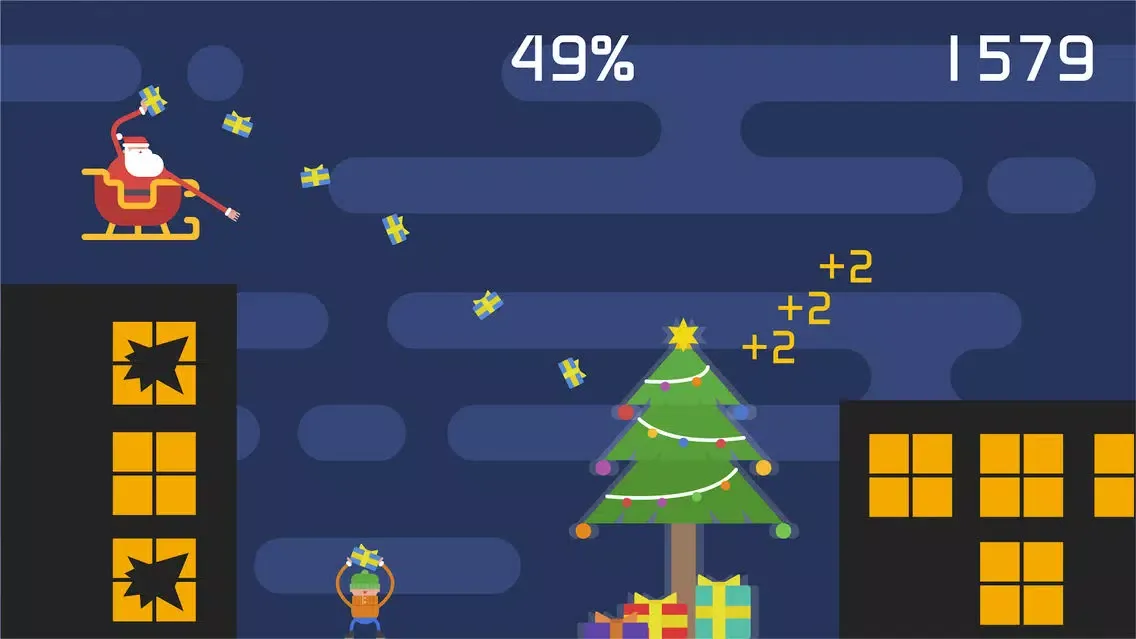 Merry Crashmas স্ক্রিনশট