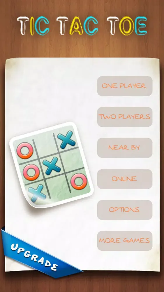 Screenshot di Tic Tac Toe Free