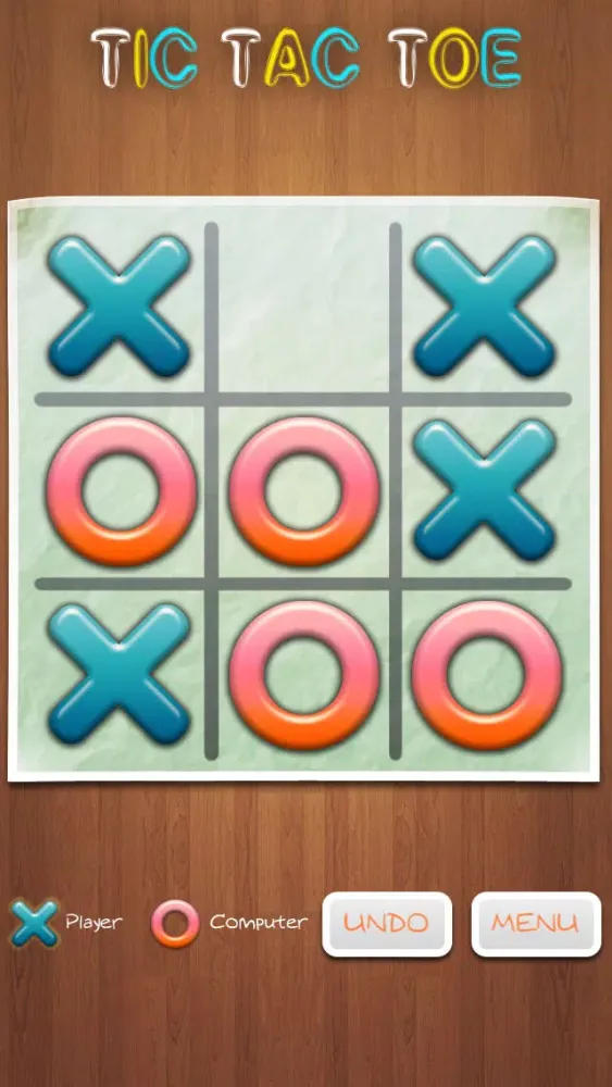 Screenshot di Tic Tac Toe Free