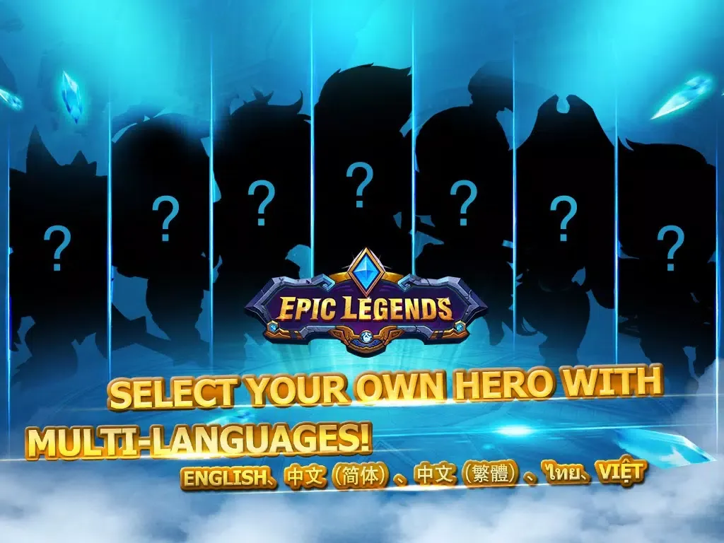 Epic Legends iPad 应用截图