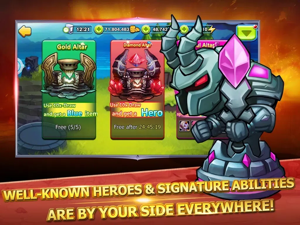 Epic Legends iPad 应用截图