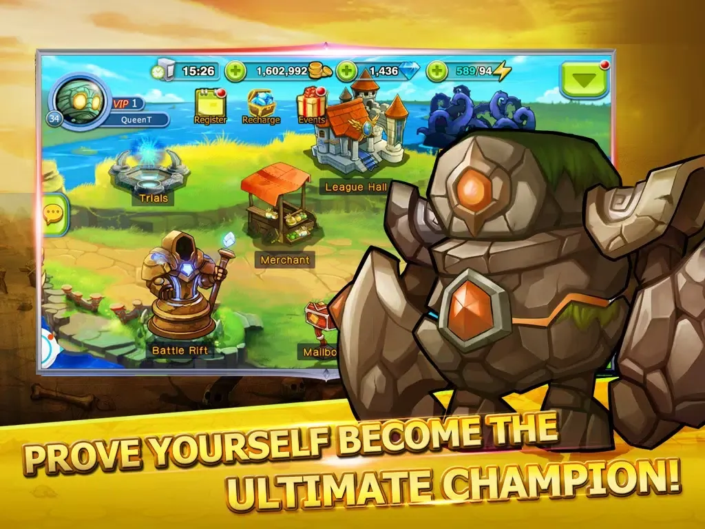 Epic Legends iPad 应用截图