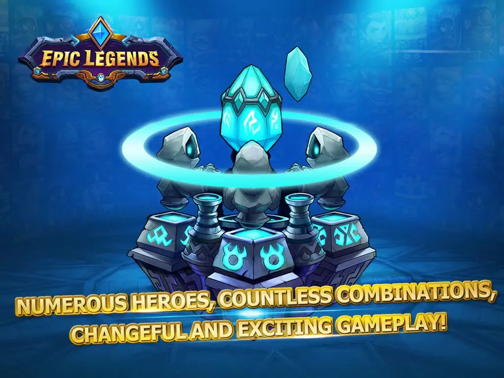 Epic Legends iPad 应用截图