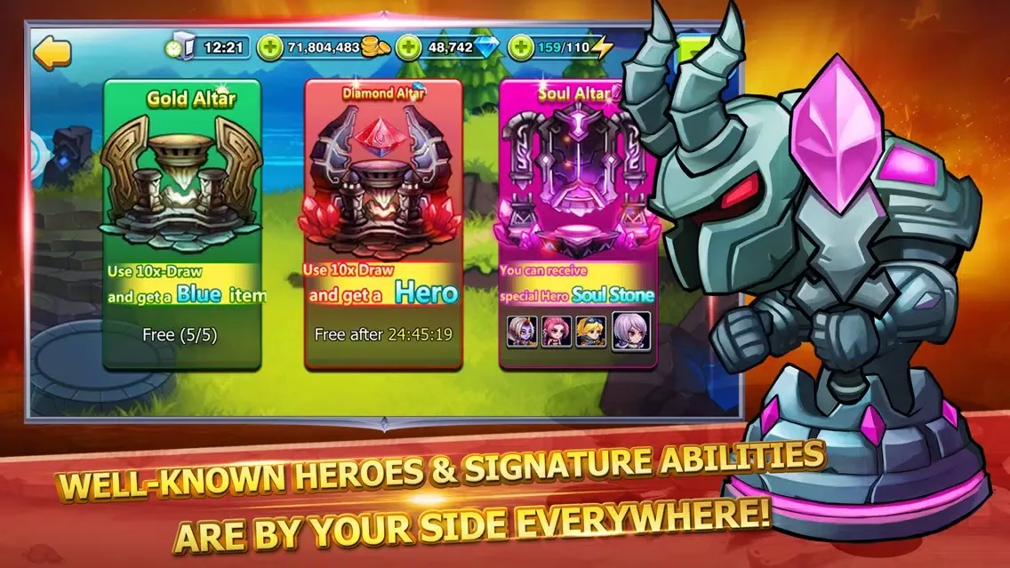 Epic Legends应用截图