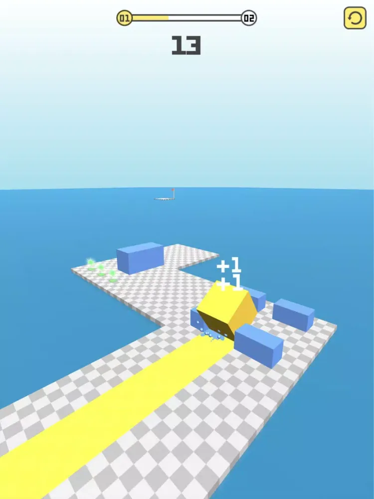 Squash Cube iPad  Ekran Görüntüleri