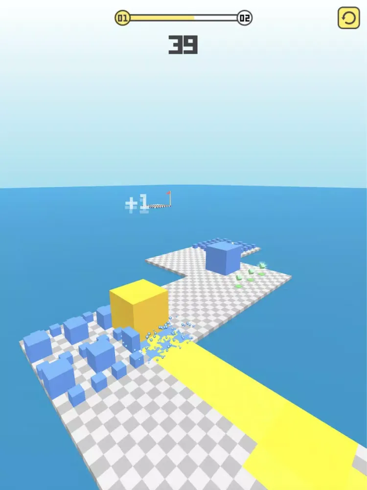 Squash Cube iPad  Ekran Görüntüleri