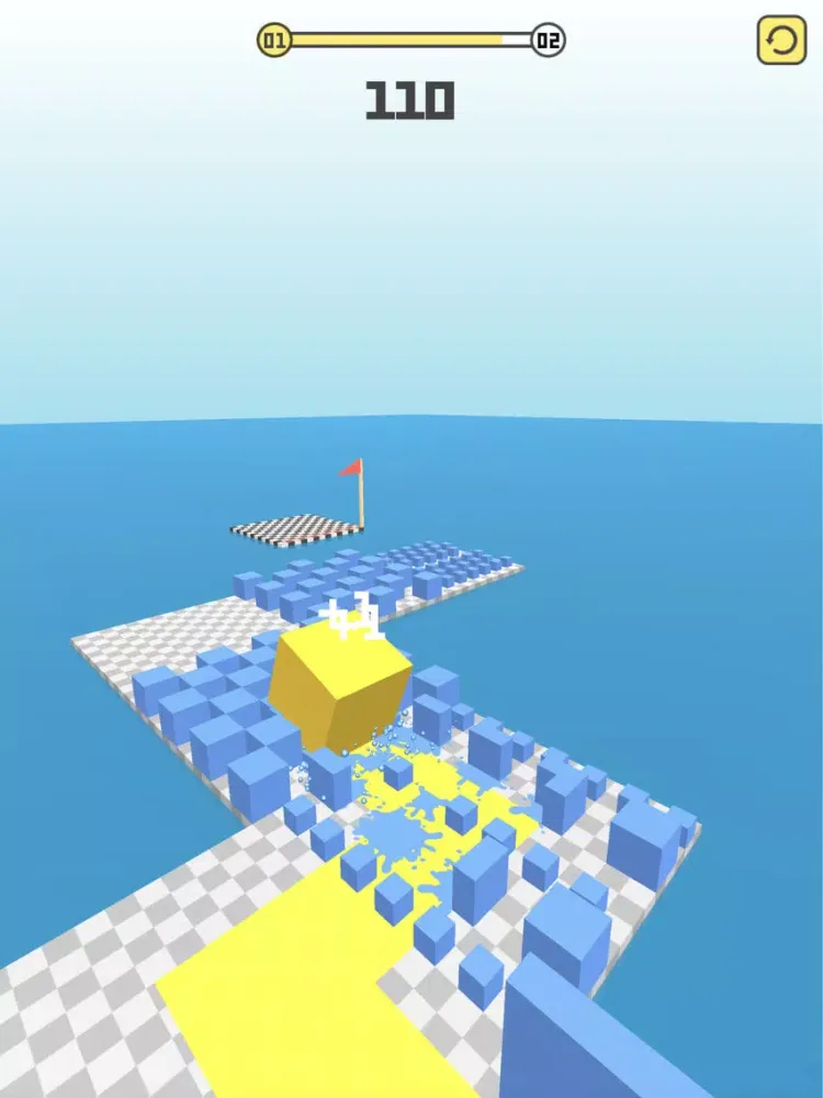 Squash Cube iPad  Ekran Görüntüleri