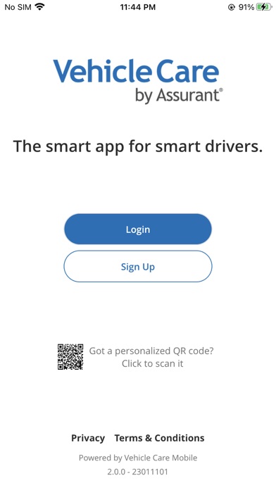 Vehicle Care by Assurant Screenshots