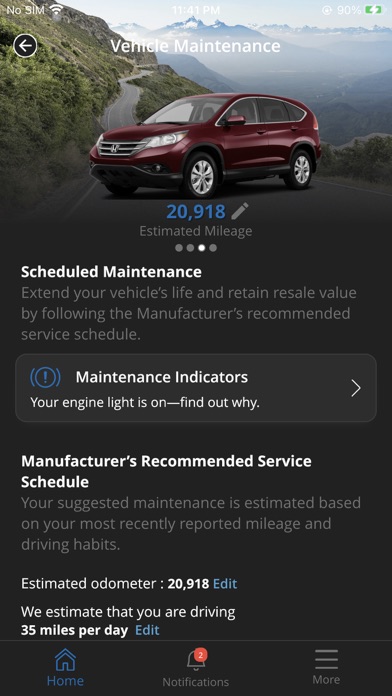 Vehicle Care by Assurant Screenshots