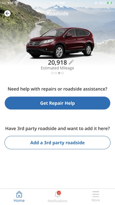 Vehicle Care by Assurant Screenshots