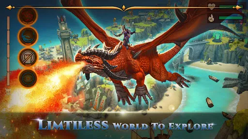 Capturas de pantalla de War Dragons