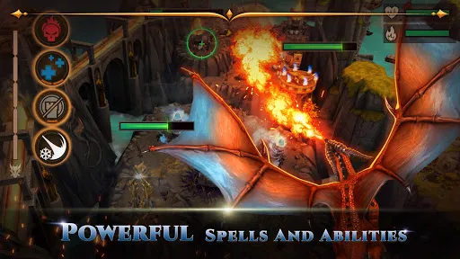 Capturas de pantalla de War Dragons