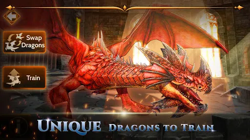 Capturas de pantalla de War Dragons
