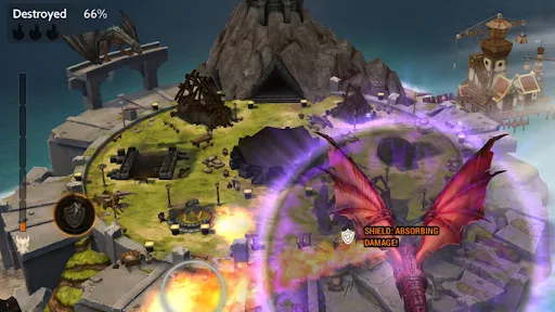 Capturas de pantalla de War Dragons