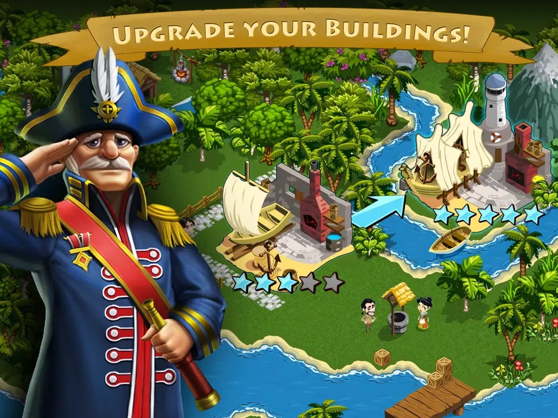 صور Tap Paradise Cove: Explore Pirate Bays and Treasure Islands iPad 