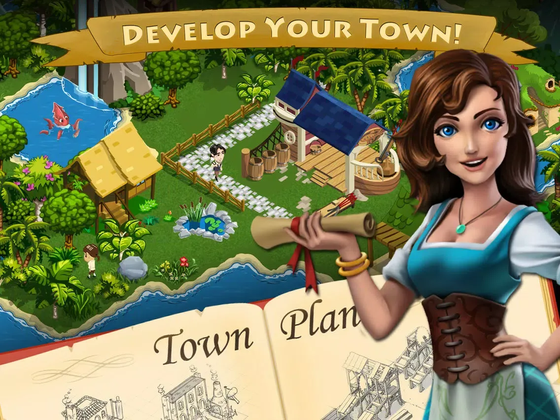 صور Tap Paradise Cove: Explore Pirate Bays and Treasure Islands iPad 