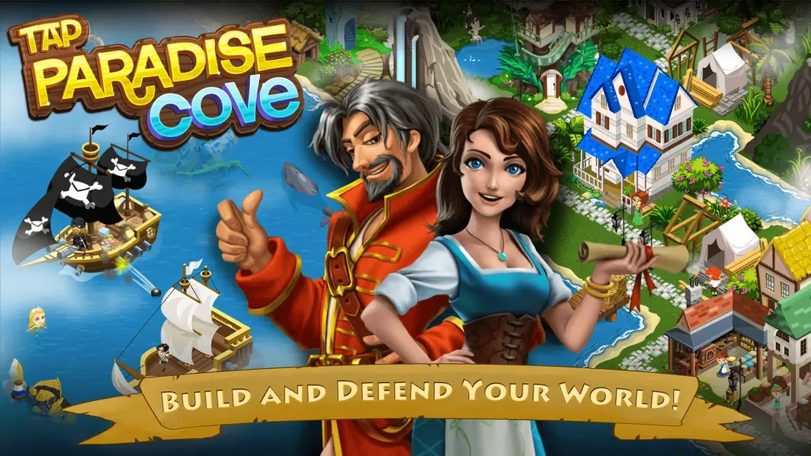 صور Tap Paradise Cove: Explore Pirate Bays and Treasure Islands