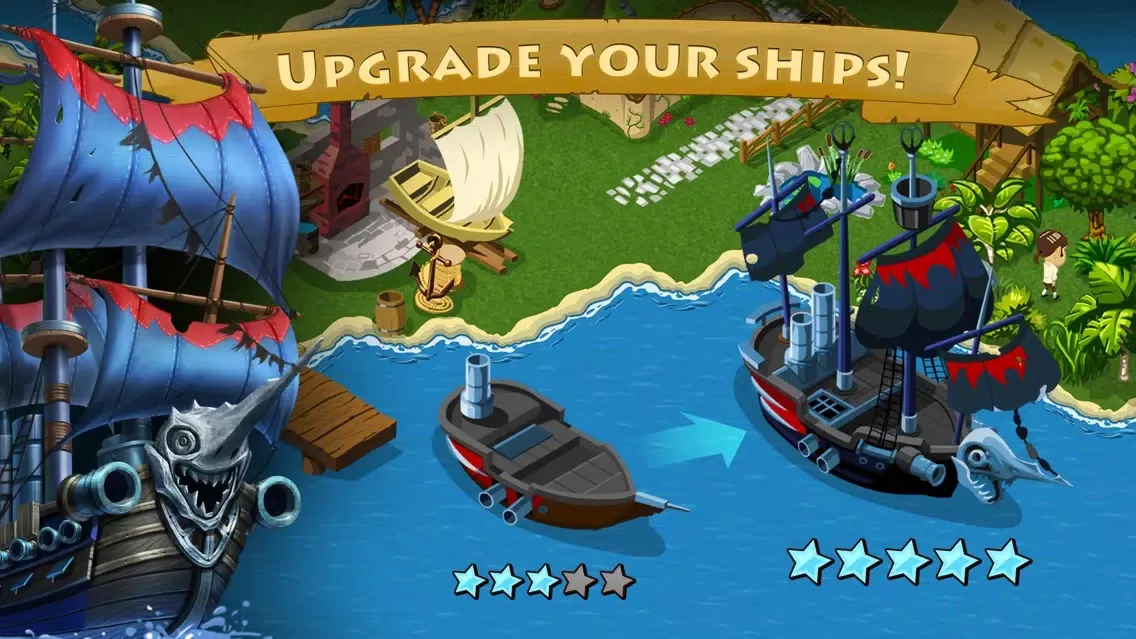 صور Tap Paradise Cove: Explore Pirate Bays and Treasure Islands