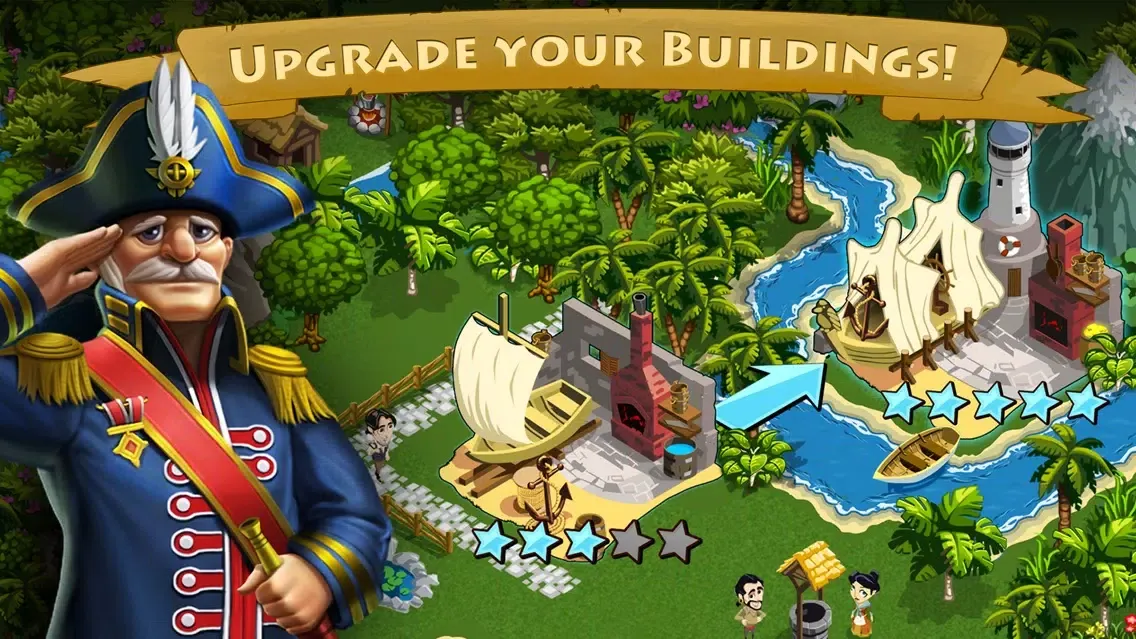 صور Tap Paradise Cove: Explore Pirate Bays and Treasure Islands
